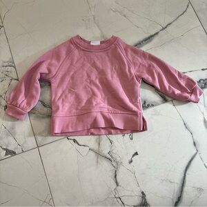 Zara Soft Pink Infant Top